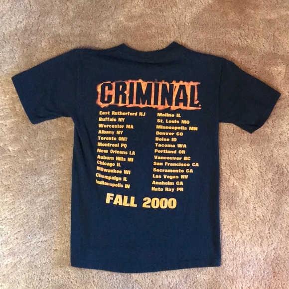 Eminem Criminal Tee - Picture 2 of 3